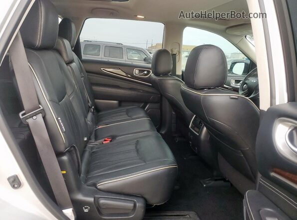 5N1DL0MM3JC525944 2018 INFINITI QX60 Silver 