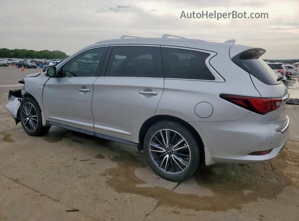 5N1DL0MM3JC525944 2018 INFINITI QX60 Silver 