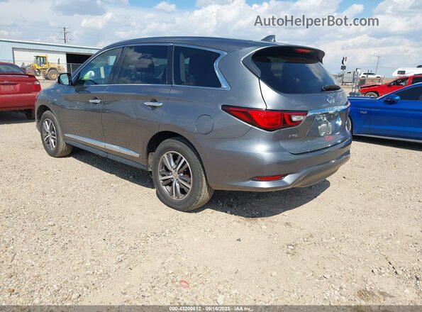 5N1DL0MM4LC515832 2020 INFINITI QX60 Gray Задня ліва чверть