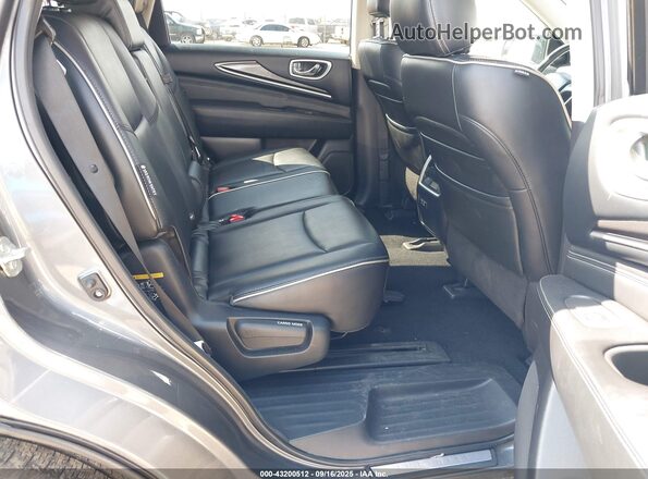 5N1DL0MM4LC515832 2020 INFINITI QX60 Gray Вид наклейки з VIN-кодом