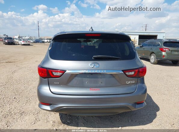 5N1DL0MM4LC515832 2020 INFINITI QX60 Gray 