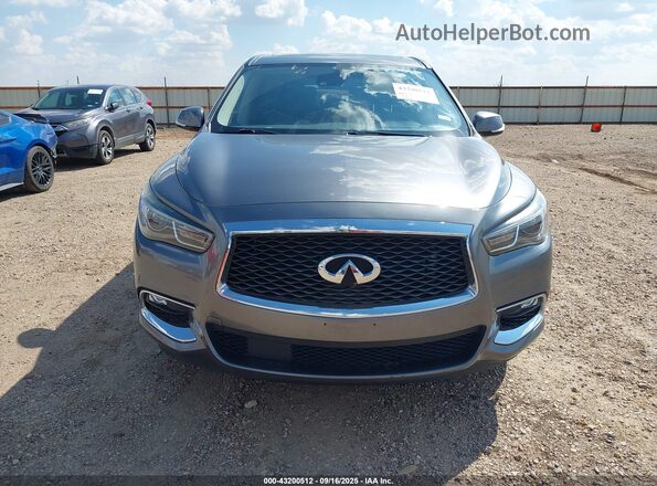 5N1DL0MM4LC515832 2020 INFINITI QX60 Gray Вид щитка приладів