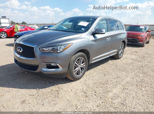 5N1DL0MM4LC515832 2020 INFINITI QX60 Gray Передня ліва чверть