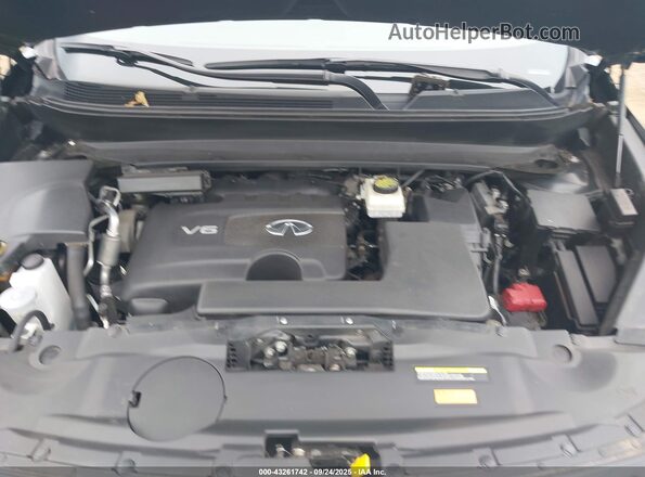 5N1DL0MM5LC523549 2020 INFINITI QX60 Black Rear view
