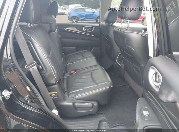 5N1DL0MM5LC523549 2020 INFINITI QX60 Black VIN sticker view