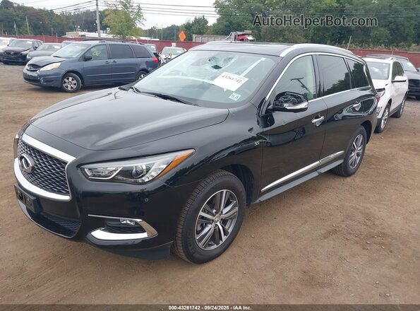 5N1DL0MM5LC523549 2020 INFINITI QX60 Black 