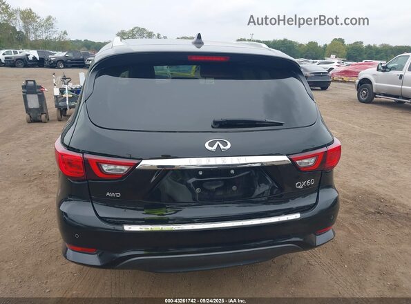 5N1DL0MM5LC523549 2020 INFINITI QX60 Black 