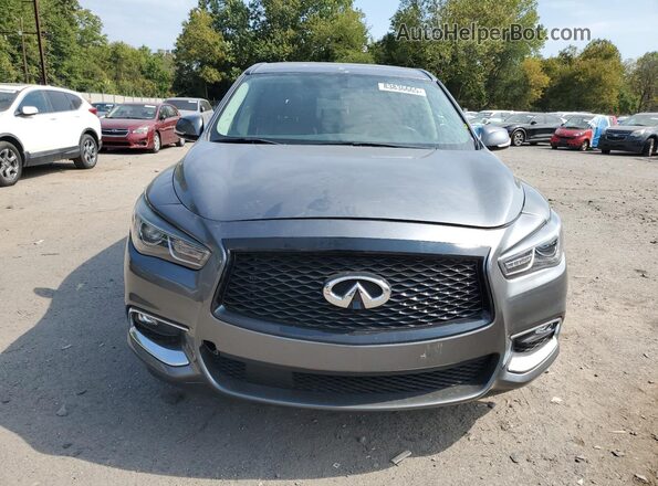 5N1DL0MM6JC533035 2018 INFINITI QX60 Gray 