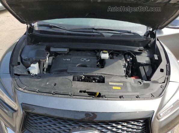 5N1DL0MM6JC533035 2018 INFINITI QX60 Gray 