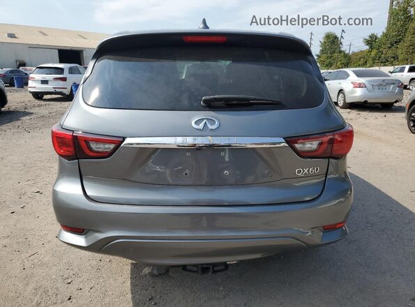5N1DL0MM6JC533035 2018 INFINITI QX60 Gray 