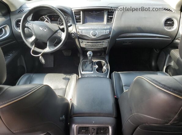 5N1DL0MM6JC533035 2018 INFINITI QX60 Gray 