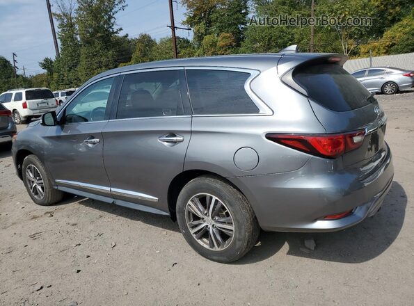 5N1DL0MM6JC533035 2018 INFINITI QX60 Gray 