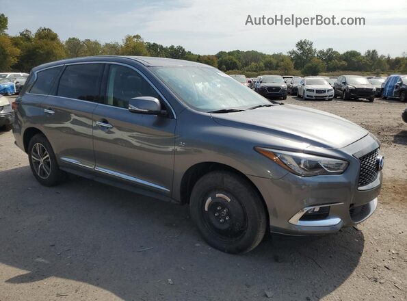 5N1DL0MM6JC533035 2018 INFINITI QX60 Gray 