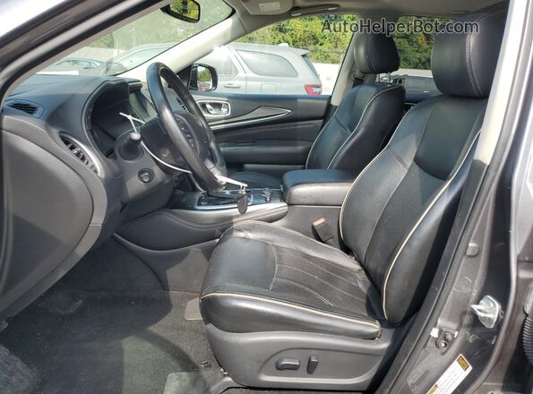 5N1DL0MM6JC533035 2018 INFINITI QX60 Gray 