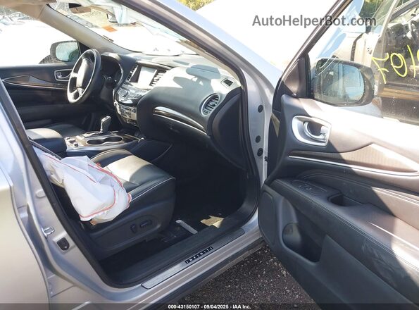 5N1DL0MM6LC512964 2020 INFINITI QX60 Silver Вид салону спереду