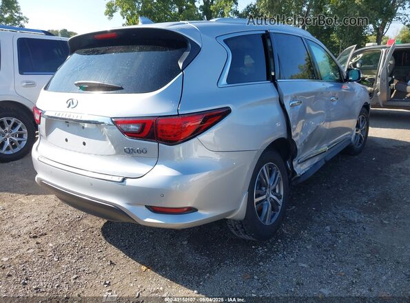 5N1DL0MM6LC512964 2020 INFINITI QX60 Silver Задня права чверть