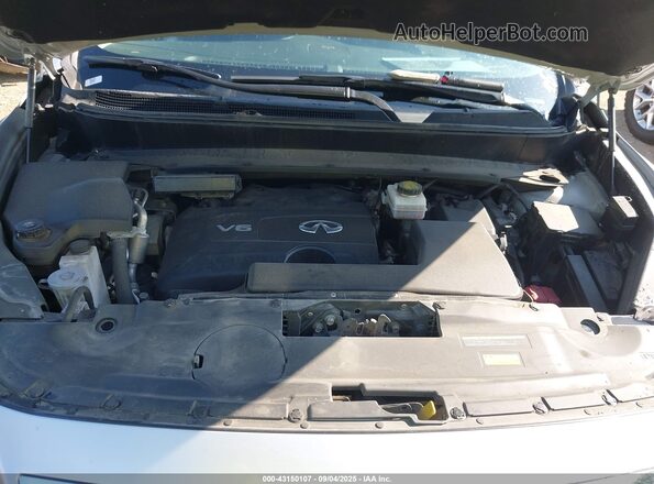 5N1DL0MM6LC512964 2020 INFINITI QX60 Silver Вид ззаду