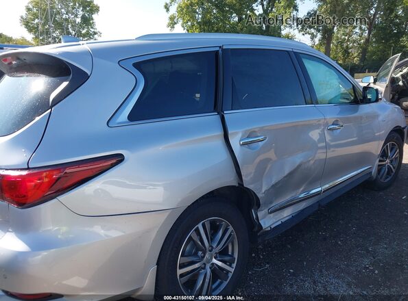 5N1DL0MM6LC512964 2020 INFINITI QX60 Silver Вид спереду