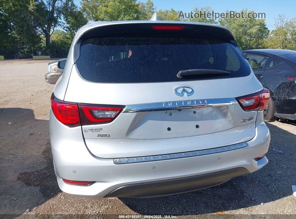 5N1DL0MM6LC512964 2020 INFINITI QX60 Silver 