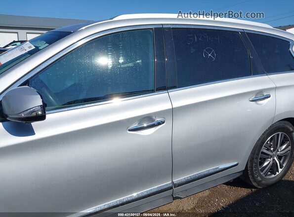 5N1DL0MM6LC512964 2020 INFINITI QX60 Silver Панорамний вид салону 360°
