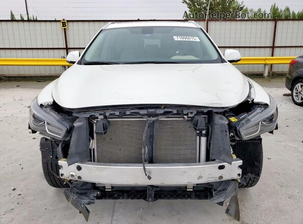 5N1DL0MM7JC528099 2018 INFINITI QX60 White 