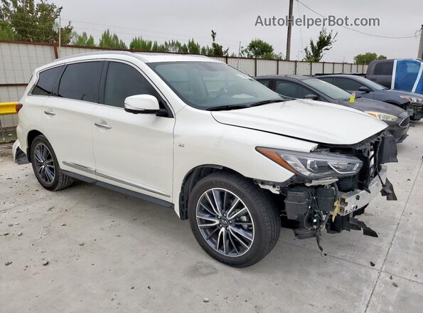 5N1DL0MM7JC528099 2018 INFINITI QX60 White 