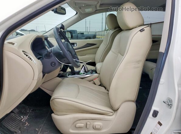5N1DL0MM7JC528099 2018 INFINITI QX60 White 