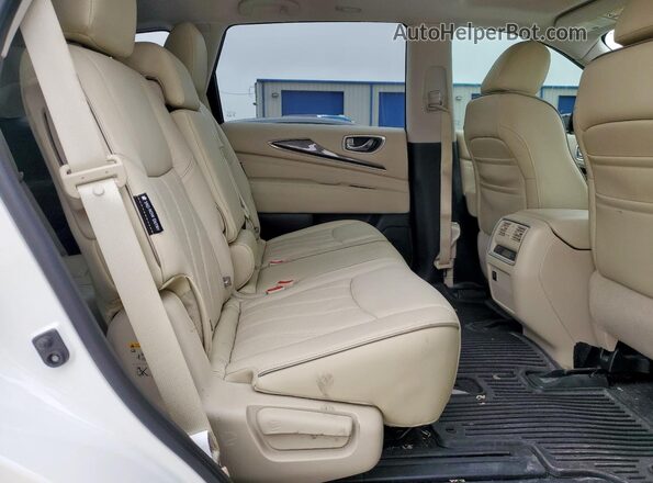 5N1DL0MM7JC528099 2018 INFINITI QX60 White 