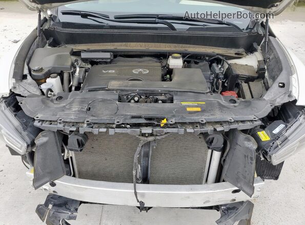 5N1DL0MM7JC528099 2018 INFINITI QX60 White 