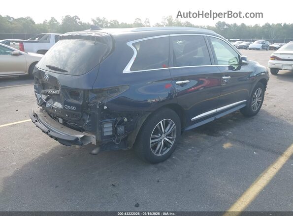 5N1DL0MM7LC513489 2020 INFINITI QX60 Blue Rear right