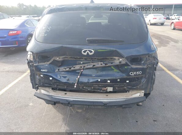 5N1DL0MM7LC513489 2020 INFINITI QX60 Blue Front view
