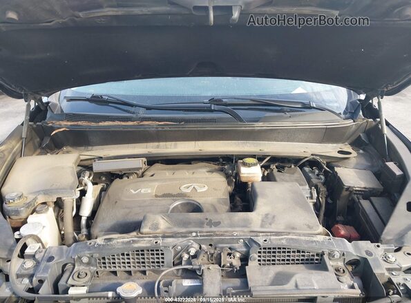 5N1DL0MM7LC513489 2020 INFINITI QX60 Blue Rear view