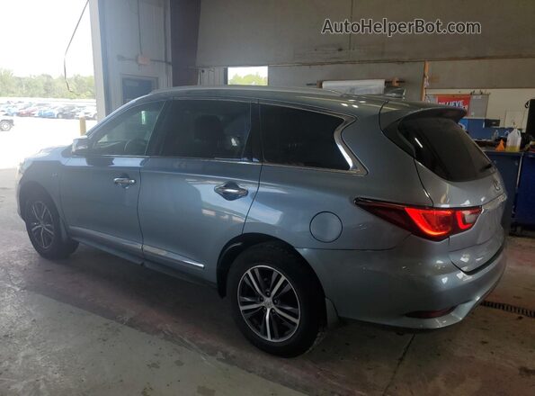 5N1DL0MM8JC520187 2018 INFINITI QX60 Silver 