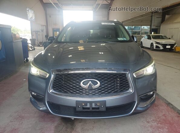 5N1DL0MM8JC520187 2018 INFINITI QX60 Silver 