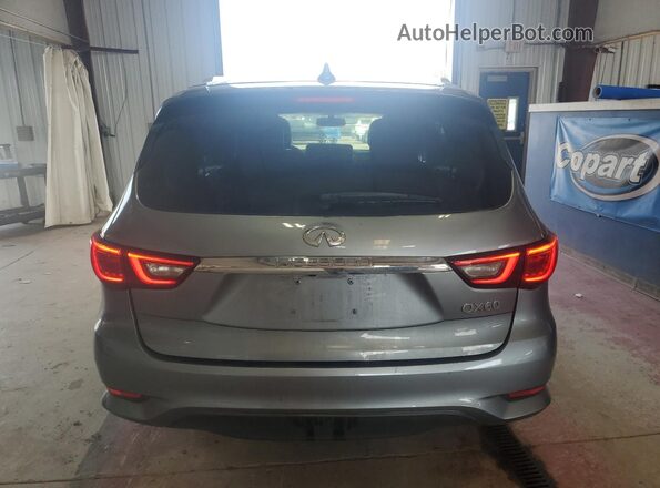 5N1DL0MM8JC520187 2018 INFINITI QX60 Silver 