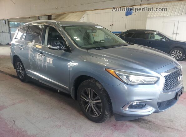 5N1DL0MM8JC520187 2018 INFINITI QX60 Silver 