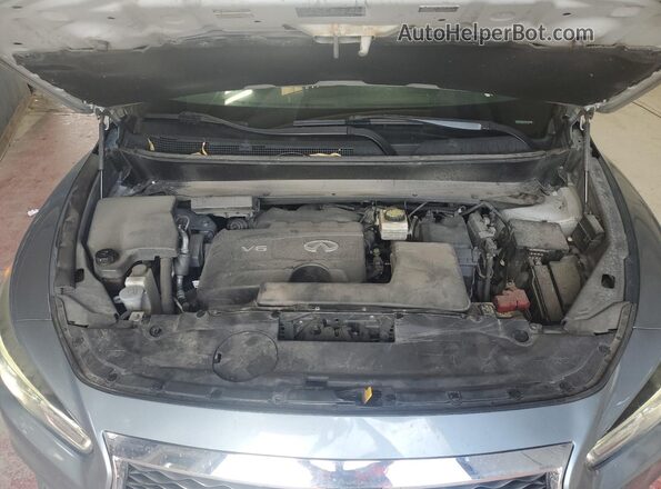 5N1DL0MM8JC520187 2018 INFINITI QX60 Silver 