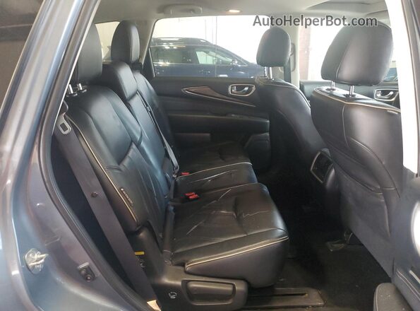 5N1DL0MM8JC520187 2018 INFINITI QX60 Silver 