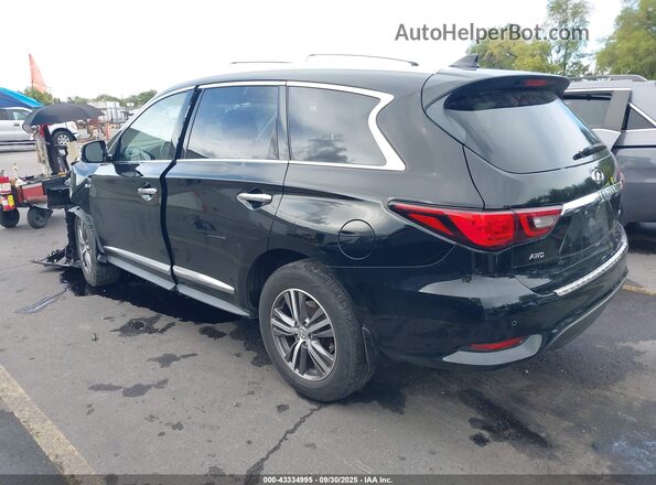 5N1DL0MM8LC521875 2020 INFINITI QX60 Black Tył lewy