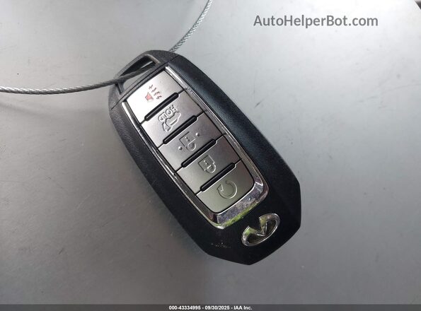 5N1DL0MM8LC521875 2020 INFINITI QX60 Black Widok deski rozdzielczej