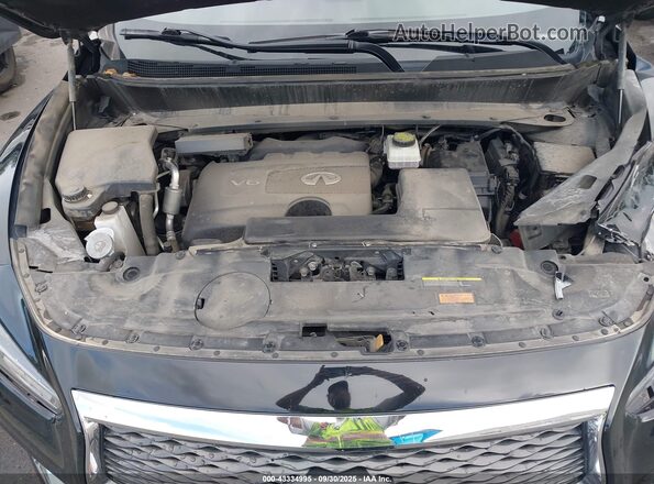 5N1DL0MM8LC521875 2020 INFINITI QX60 Black Widok z tyłu