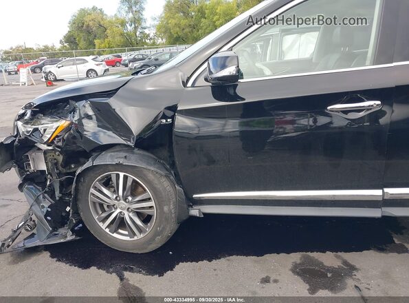 5N1DL0MM8LC521875 2020 INFINITI QX60 Black Widok z przodu