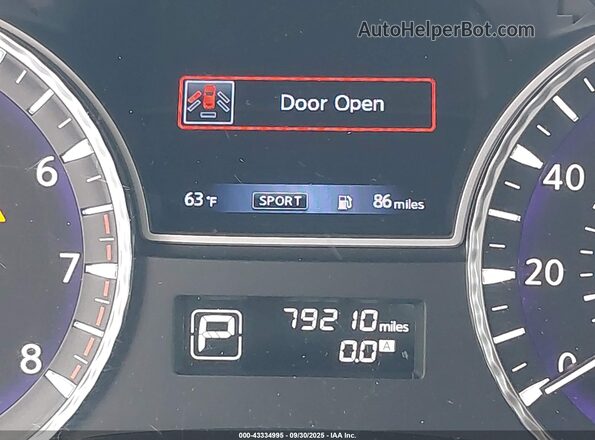 5N1DL0MM8LC521875 2020 INFINITI QX60 Black 