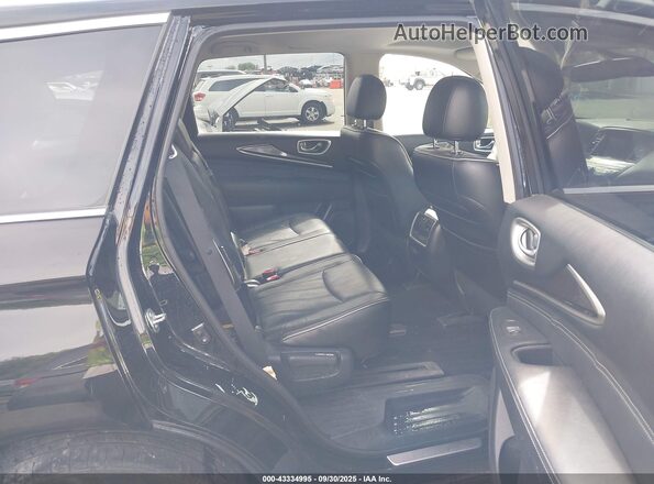 5N1DL0MM8LC521875 2020 INFINITI QX60 Black Widok naklejki z numerem VIN