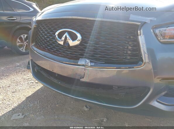 5N1DL0MM8LC528485 2020 INFINITI QX60 Gray Widok z przodu