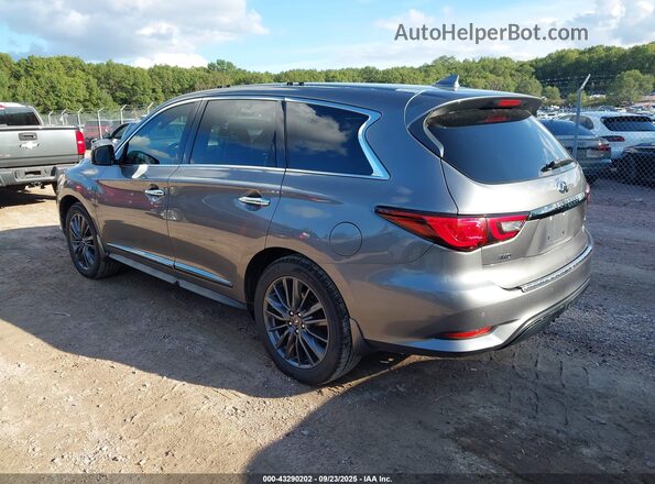 5N1DL0MM8LC528485 2020 INFINITI QX60 Gray Tył lewy