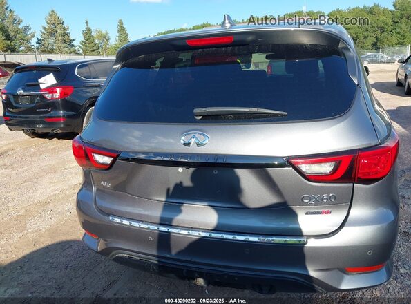 5N1DL0MM8LC528485 2020 INFINITI QX60 Gray 