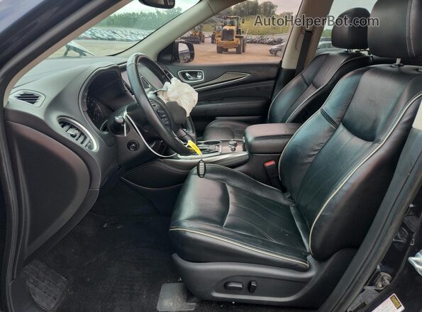 5N1DL0MM9JC508081 2018 INFINITI QX60 Синий 