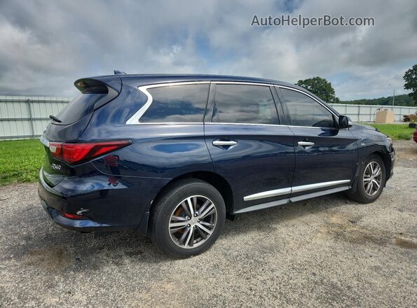 5N1DL0MM9JC508081 2018 INFINITI QX60 Синий 