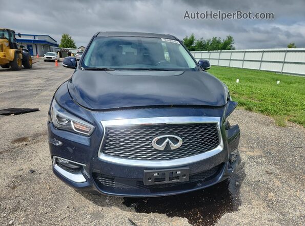 5N1DL0MM9JC508081 2018 INFINITI QX60 Синий 